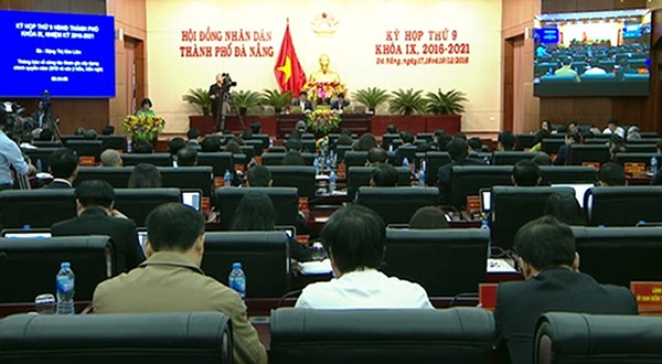 Tin nhanh - Kỳ họp HĐND TP Đà Nẵng cuối năm đang diễn ra có gì đặc biệt?