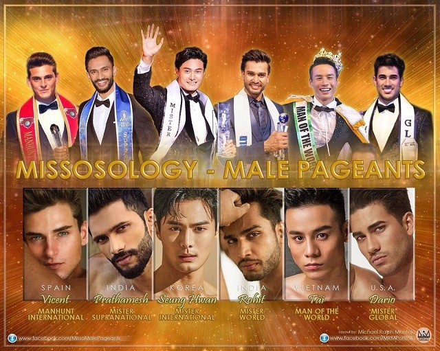 Ngôi sao - Chuyện Nam vương Man of The World 2018 từng đi phụ hồ