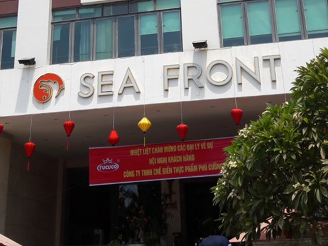 Tin nhanh - Phạt khách sạn Seafront vì khu vực chế biến thức ăn có côn trùng