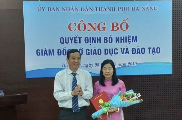 Giáo dục - Chân dung nữ Giám đốc sở GD&ĐT Đà Nẵng vừa được bổ nhiệm