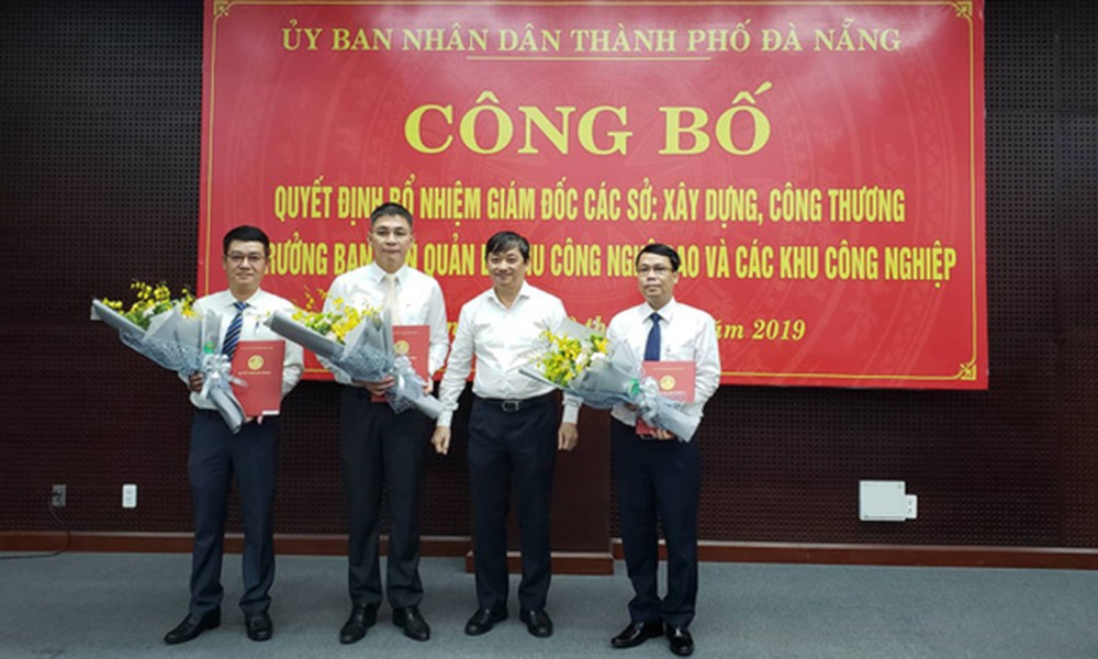 Chính sách - Đà Nẵng bổ nhiệm nhiều tân Giám đốc Sở