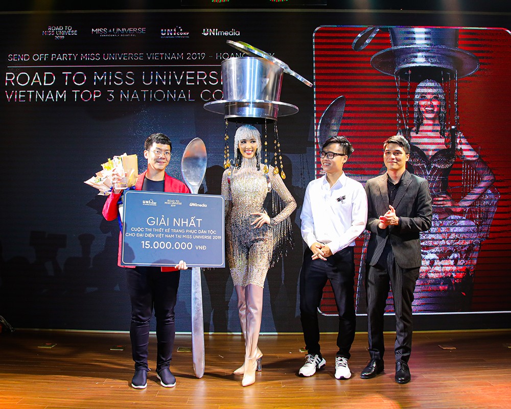 Sự kiện - Tại sao Hoàng Thùy chọn mang “cà phê phin sữa đá” đến Miss Universe 2019? (Hình 3).