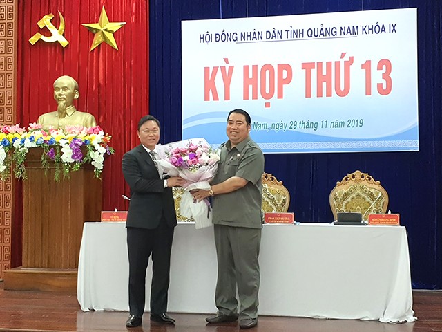 Tin nhanh - Tân Chủ tịch UBND tỉnh Quảng Nam là ai?
