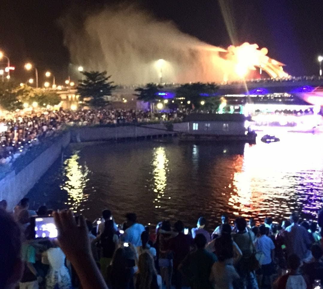 Văn hoá - Đà Nẵng: Ngưng phun lửa, phun nước cầu Rồng và quay cầu Sông Hàn phòng Covid-19