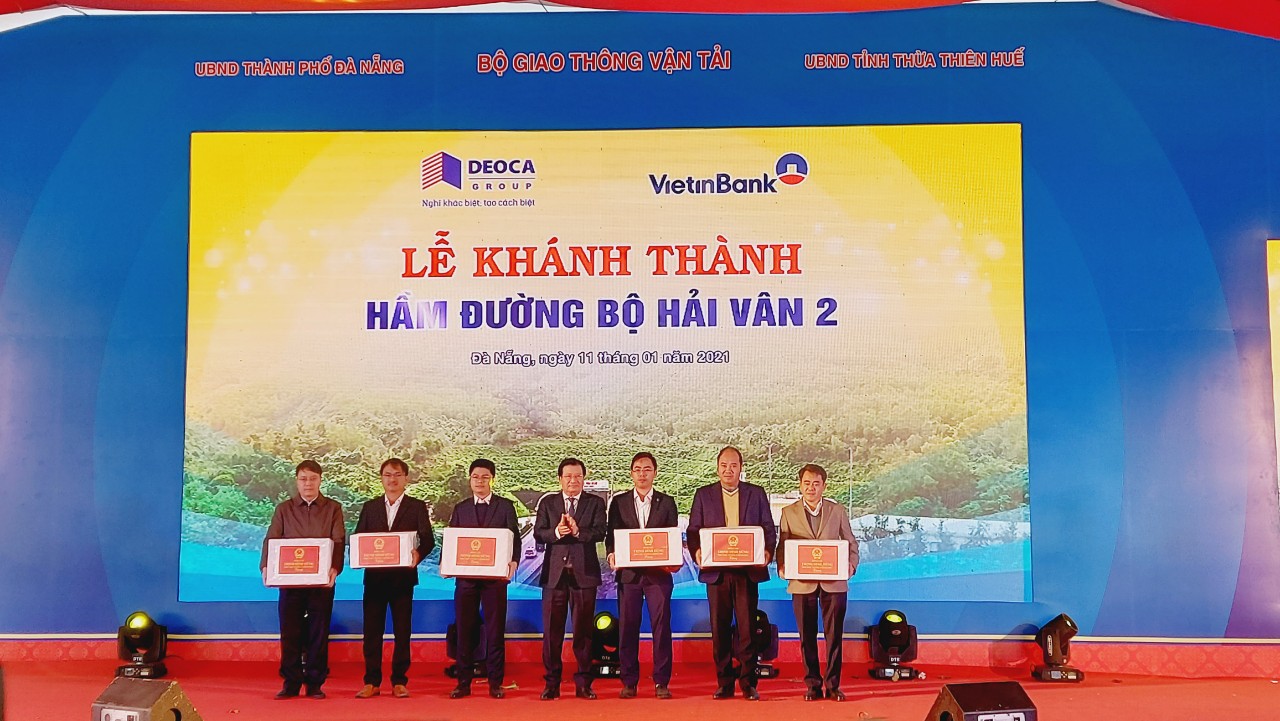 Tin nhanh - Hầm Hải Vân 2 chính thức khánh thành (Hình 3).