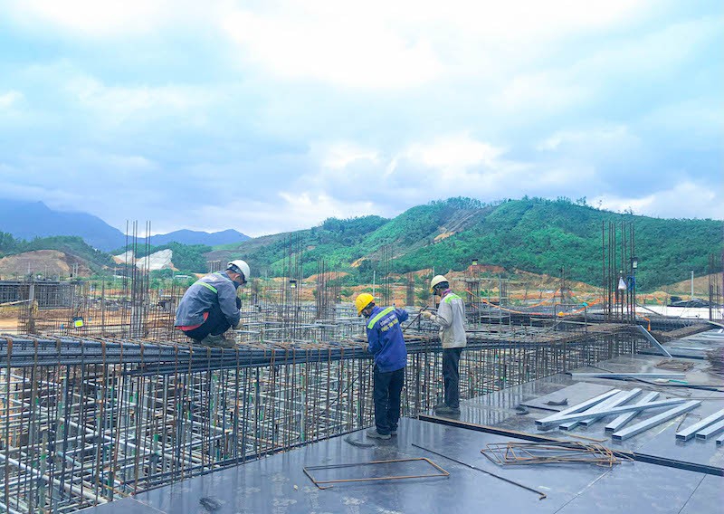 Tin nhanh - Đà Nẵng: Nhịp xuân hối hả tại công trình thi công xuyên Tết (Hình 3).