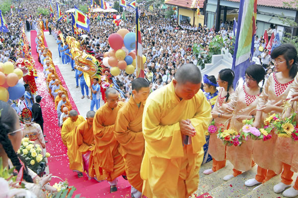 Văn hoá - Đà Nẵng: Tạm ngừng Lễ hội Quán Thế Âm vì dịch Covid-19