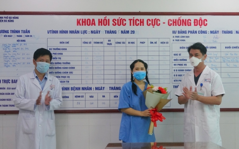 Sự kiện - Nữ điều dưỡng sốc phản vệ sau khi tiêm vắc xin ngừa Covid-19 xuất viện