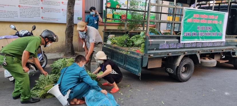 Dân sinh - Vùng đỏ áp đảo, Đà Nẵng triển khai biện pháp mới đưa thực phẩm đến dân (Hình 2).