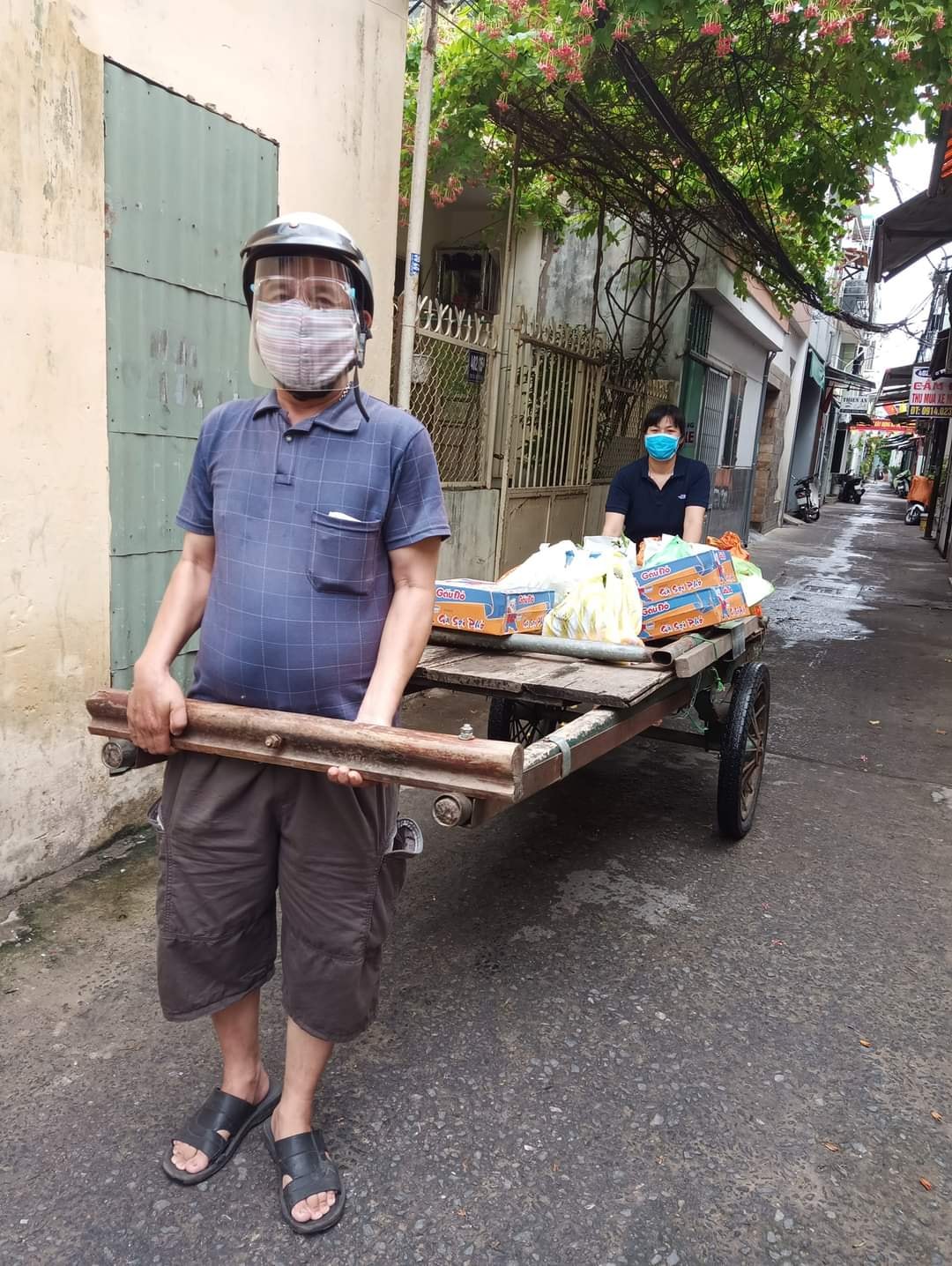 Dân sinh - Đà Nẵng: Nhiều người dân hiểu nhầm gói hỗ trợ mỗi hộ 500 nghìn đồng (Hình 2).