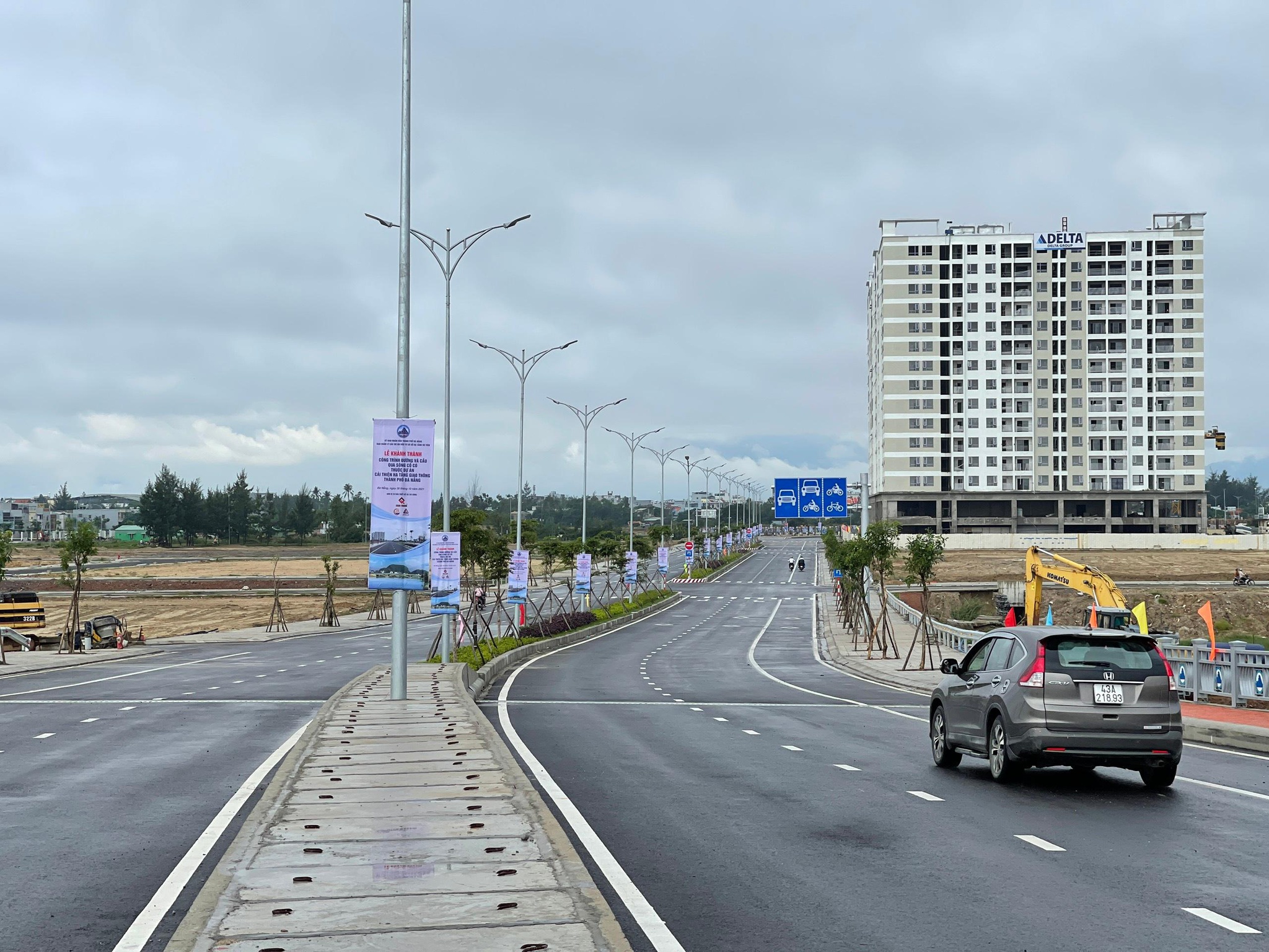 Sự kiện - Đà Nẵng: Cầu qua sông Cổ Cò 172 tỷ đồng hoàn thành (Hình 3).