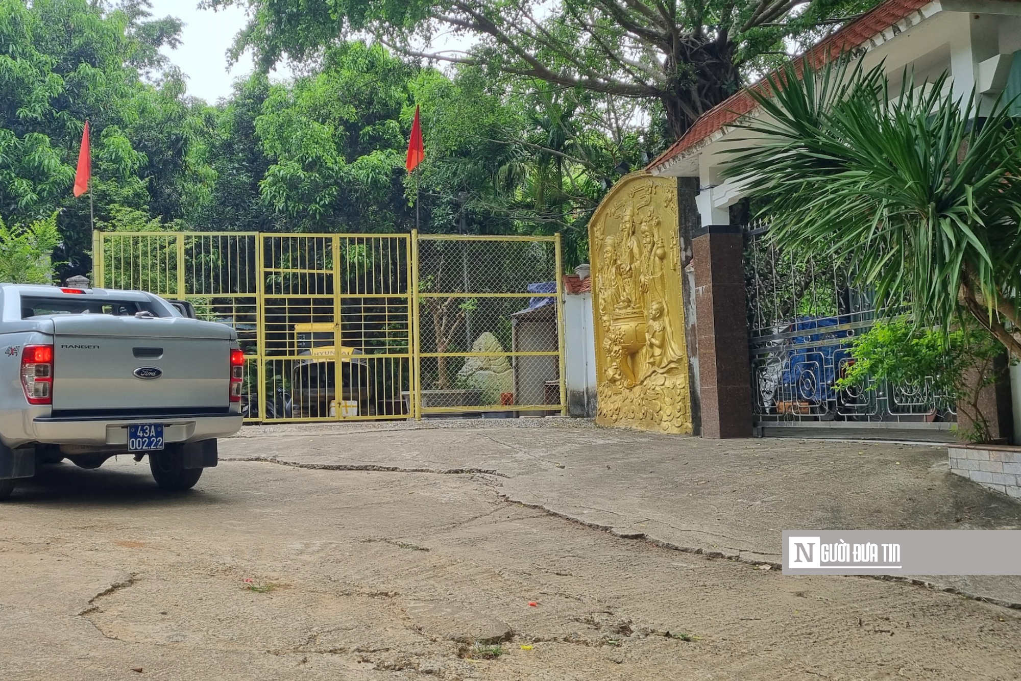 Sự kiện - Tp.Đà Nẵng: Chưa tháo dỡ xong biệt phủ của đại gia vàng trên rừng đặc dụng