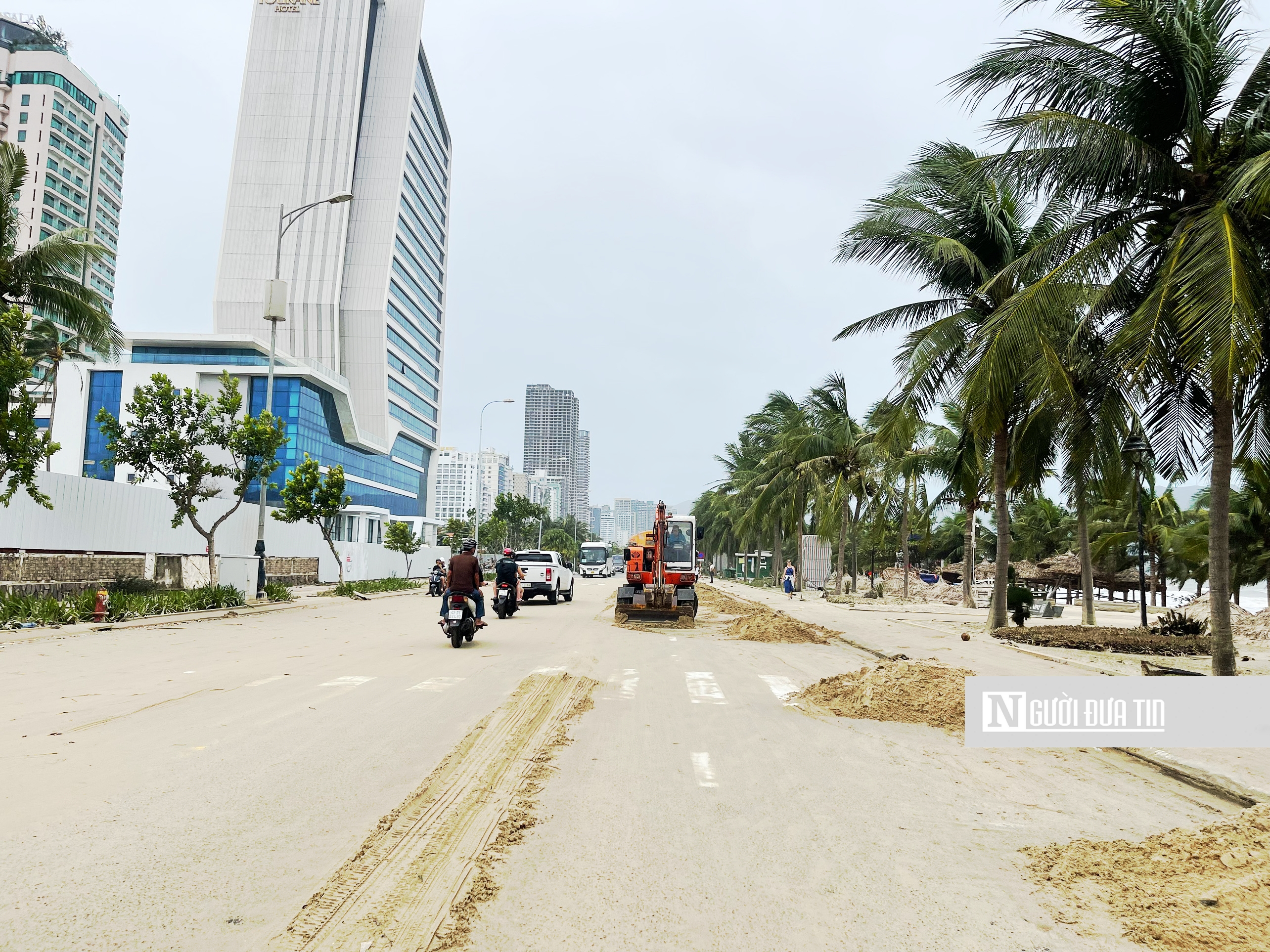 Sự kiện - Cuộc sống Tp.Đà Nẵng yên bình trở lại sau bão Noru (Hình 5).