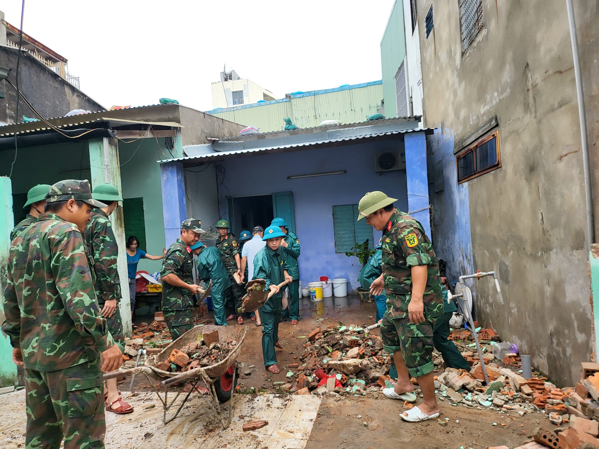 Giáo dục - Tp.Đà Nẵng: Ngày 29/9, học sinh đi học trở lại sau bão Noru