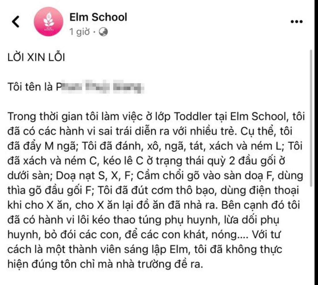 Giáo dục - Đà Nẵng: Xác minh thông tin giáo viên bắt học sinh ăn lại đồ đã nhả ra