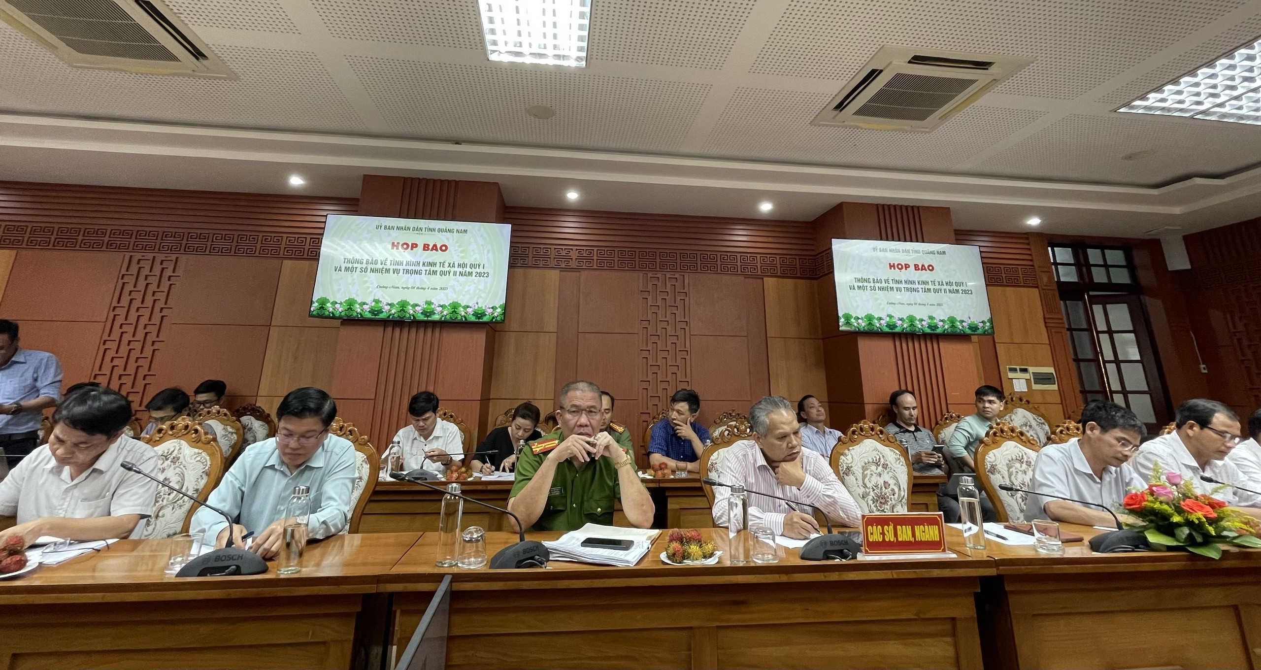 Kinh tế vĩ mô - Quảng Nam: Tăng trưởng kinh tế quý I/2023 giảm 10,9% so với cùng kỳ năm 2022 (Hình 2).