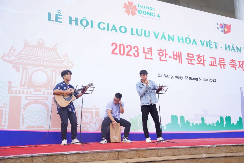 Giáo dục - Đà Nẵng: Sinh viên hào hứng Lễ hội giao lưu văn hóa Việt – Hàn 2023 (Hình 3).