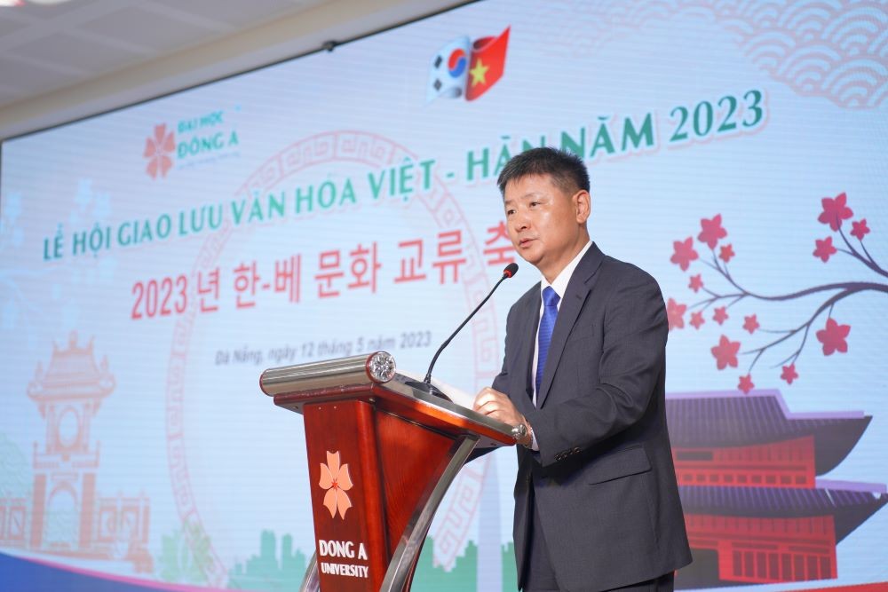 Giáo dục - Đà Nẵng: Sinh viên hào hứng Lễ hội giao lưu văn hóa Việt – Hàn 2023