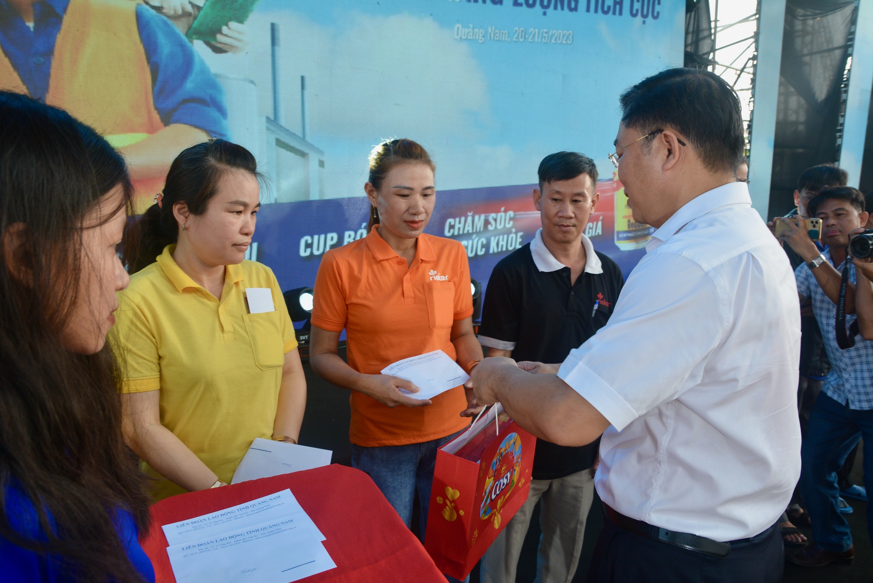 Dân sinh - Ngày hội Thanh niên công nhân lan tỏa năng lượng tích cực