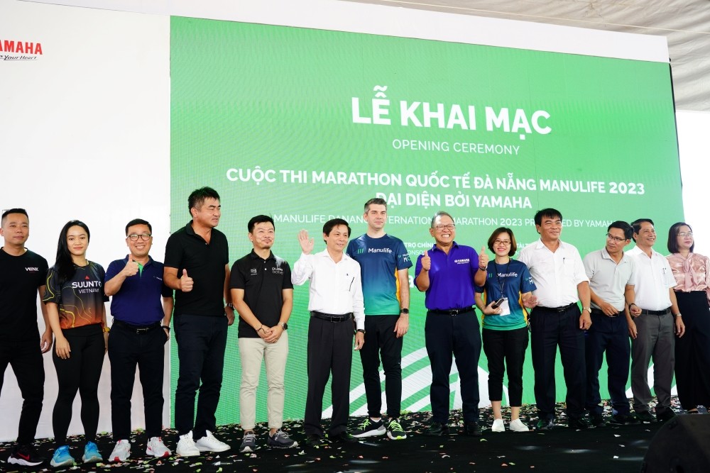 Sự kiện - 9.000 vận động viên tranh tài tại Marathon Quốc tế Đà Nẵng 2023