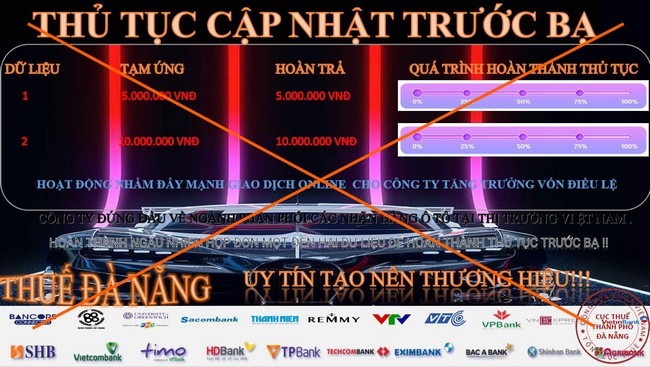 Tiêu dùng & Dư luận - Cảnh báo chiêu lừa đảo liên quan đến thuế