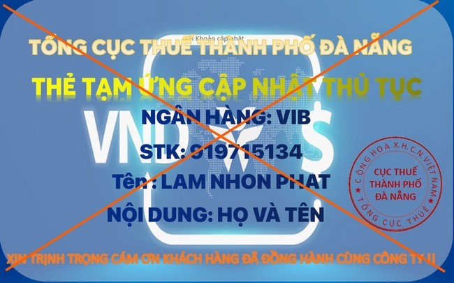 Tiêu dùng & Dư luận - Cảnh báo chiêu lừa đảo liên quan đến thuế (Hình 2).