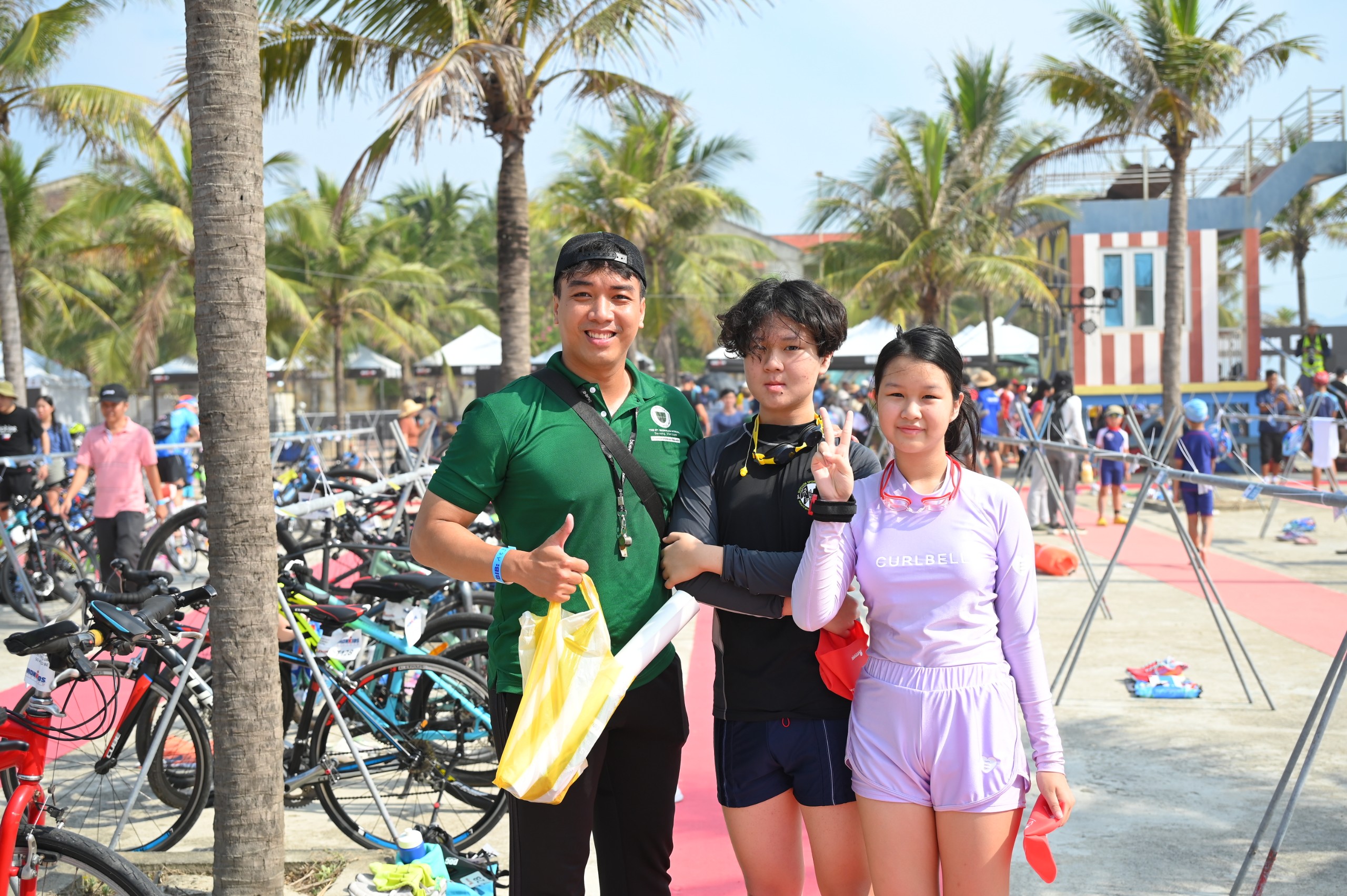 Hậu trường - Gần 500 vận động viên nhí tham gia cuộc thi 3 môn phối hợp ở Đà Nẵng (Hình 9).