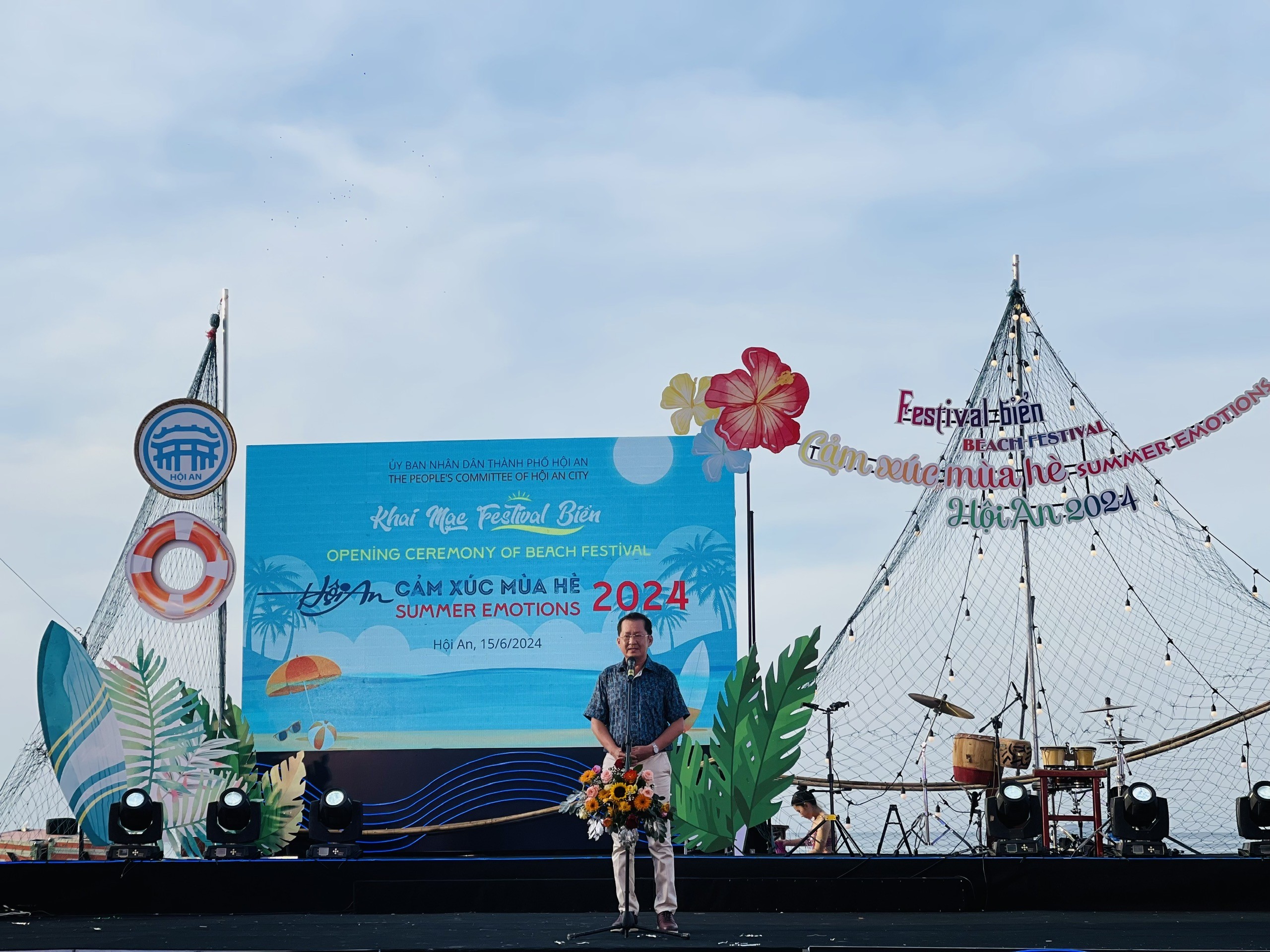 Văn hoá - Festival biển “Hội An - Cảm xúc mùa hè” lan tỏa tình yêu biển đảo 