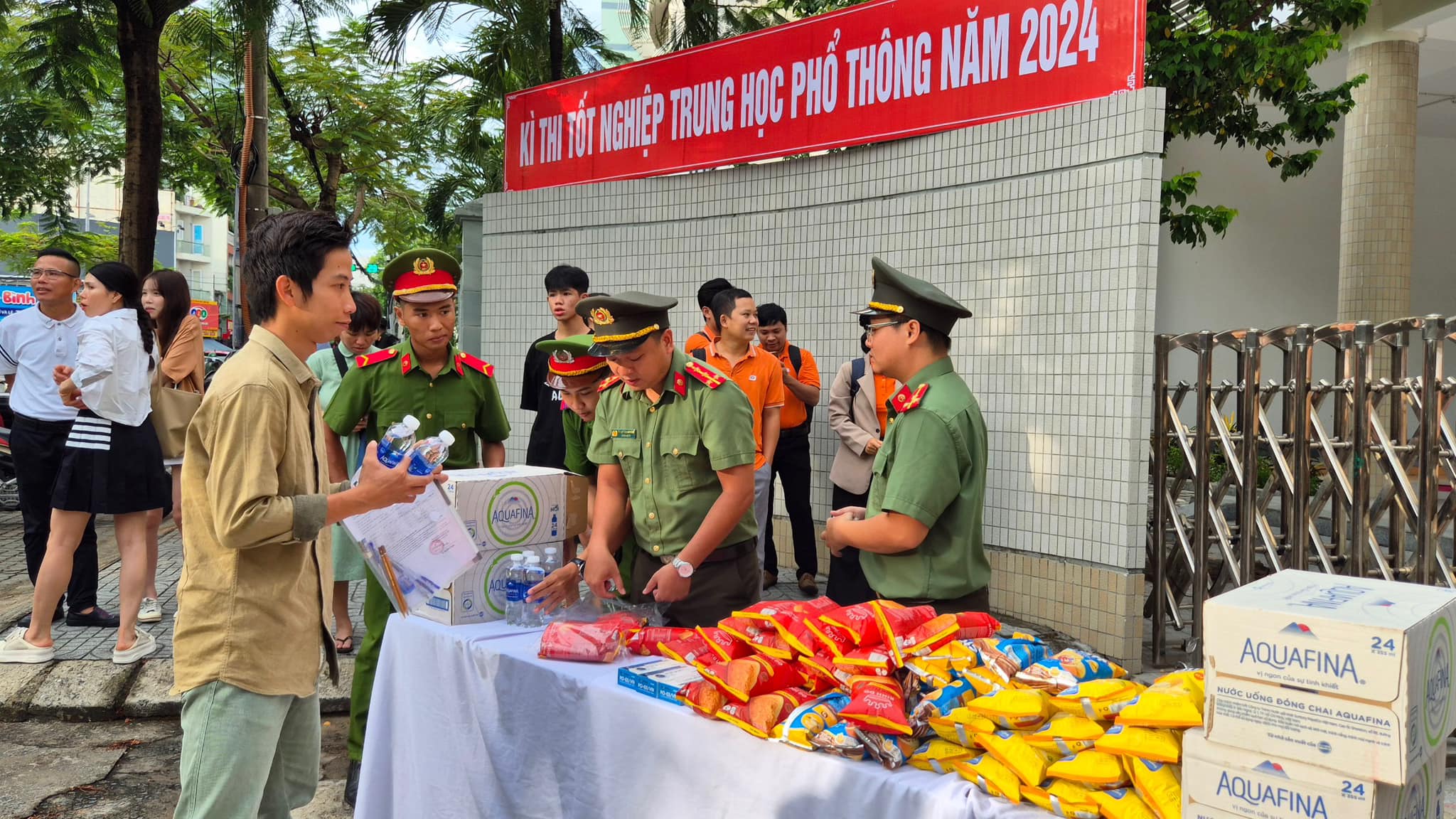 Giáo dục - Đà Nẵng: Công tác coi thi tốt nghiệp THPT diễn ra nghiêm túc, an toàn