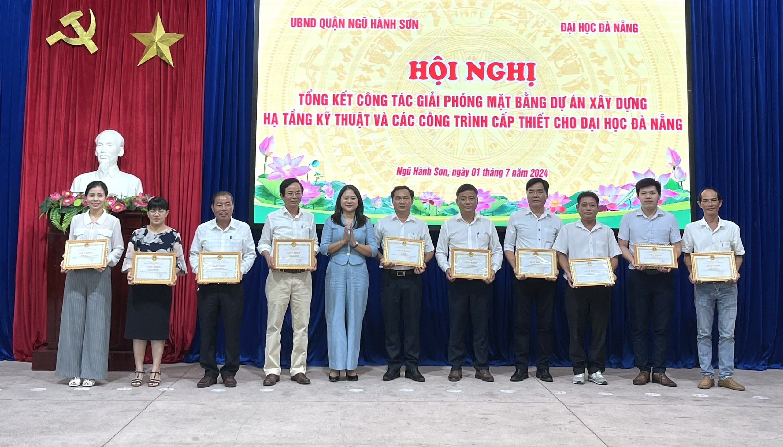 Kinh tế vĩ mô - Bàn giao mặt bằng liên quan Làng Đại học Đà Nẵng  (Hình 4).