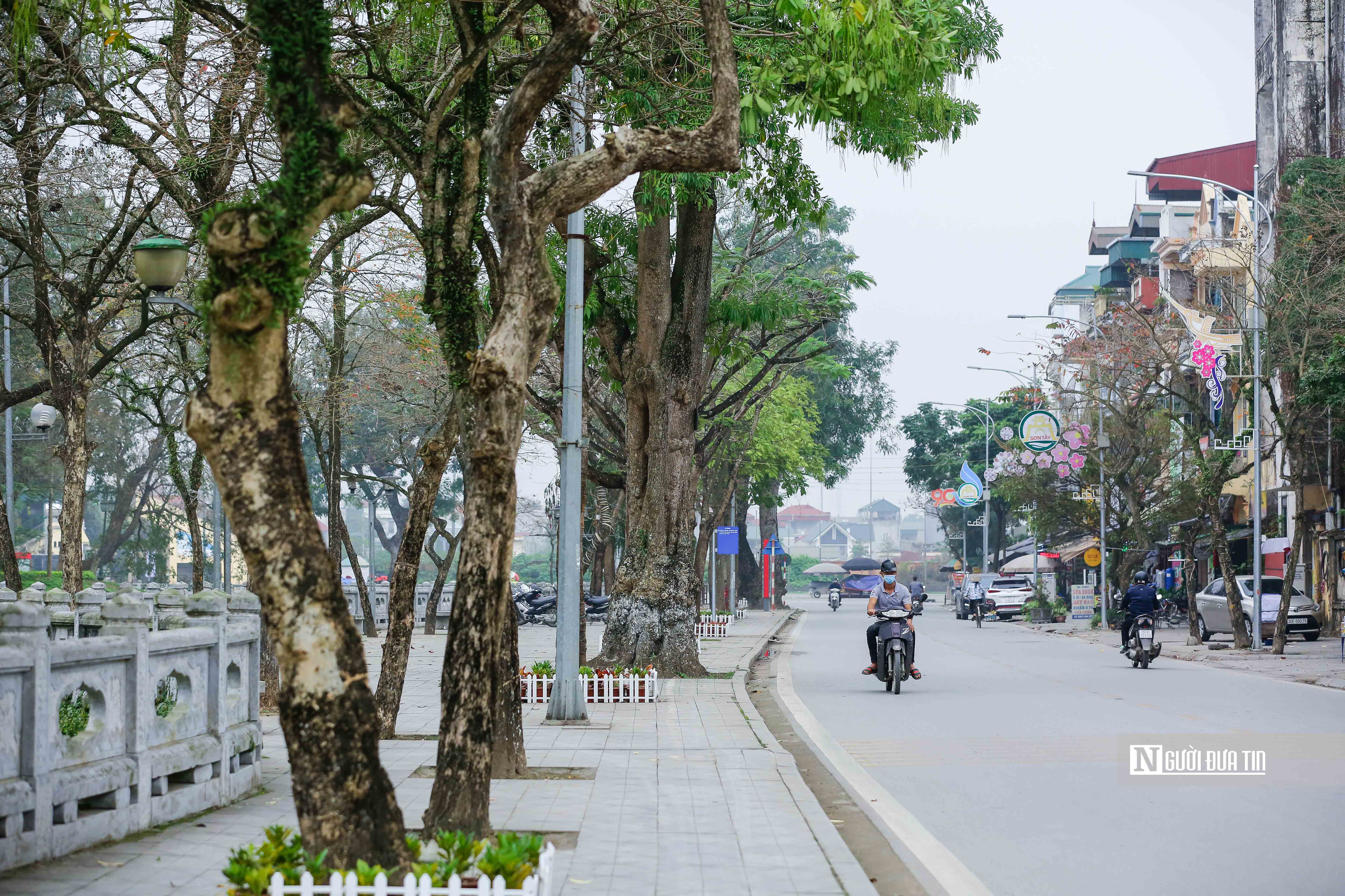 Chính sách - Tuyến phố đi bộ Thành cổ Sơn Tây sẽ  khai trương vào tối 30/4