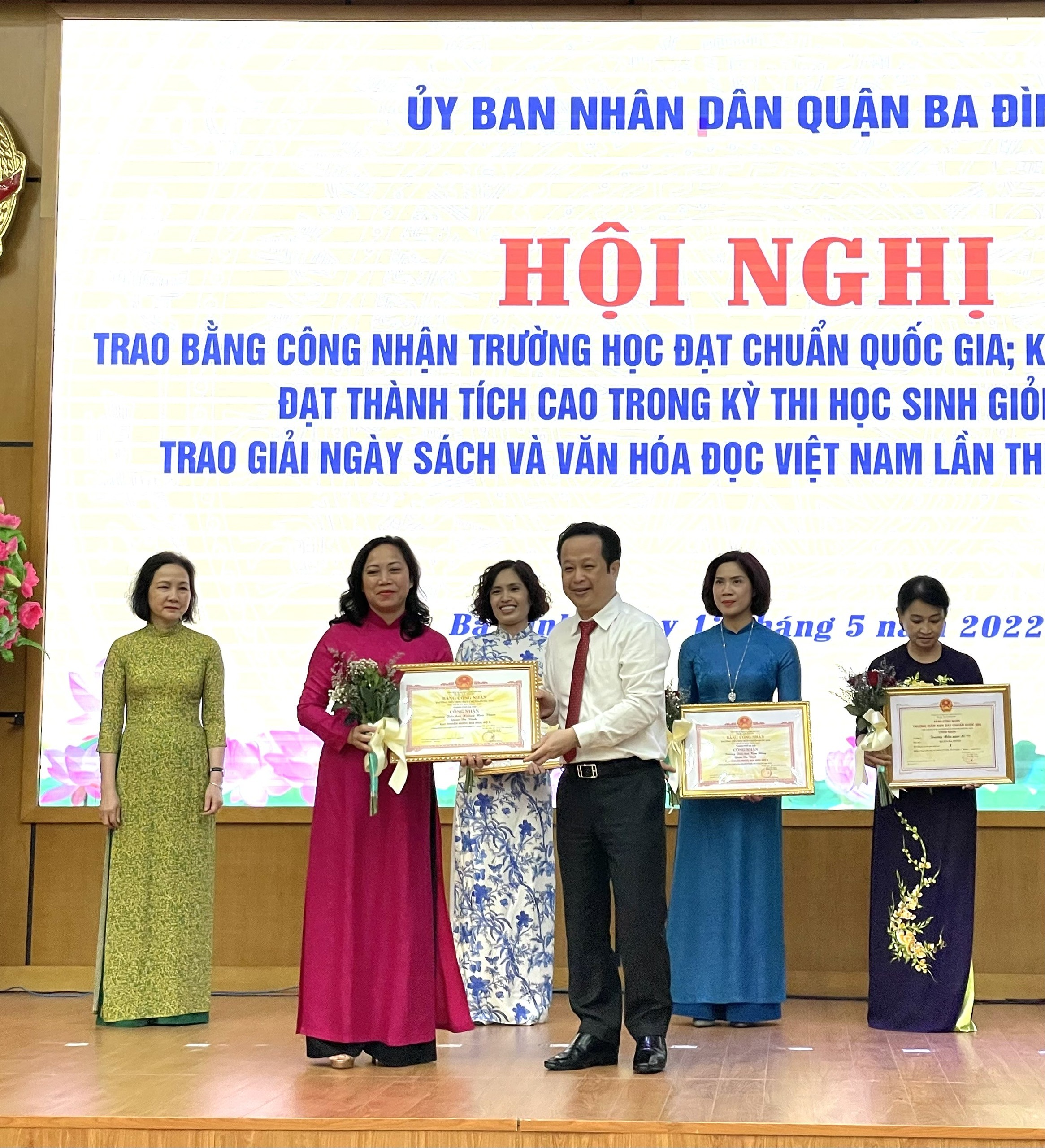 Giáo dục - Hà Nội: Quận Ba Đình có 40 trường đạt chuẩn quốc gia