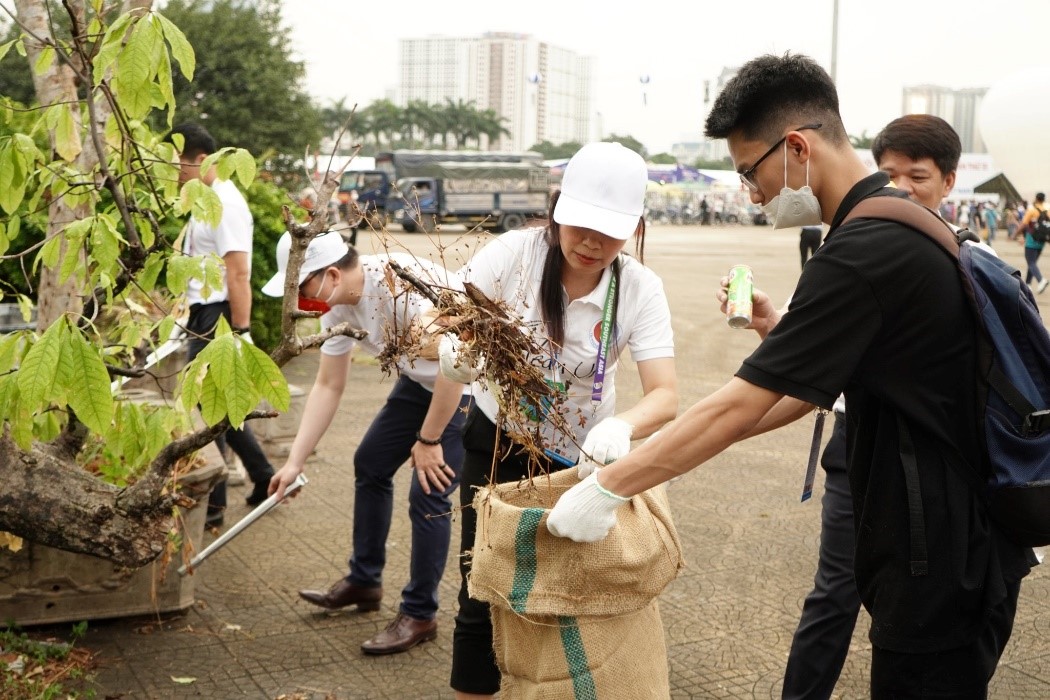 Thể thao - Nói không với rác thải nhựa tại SEA Games 31