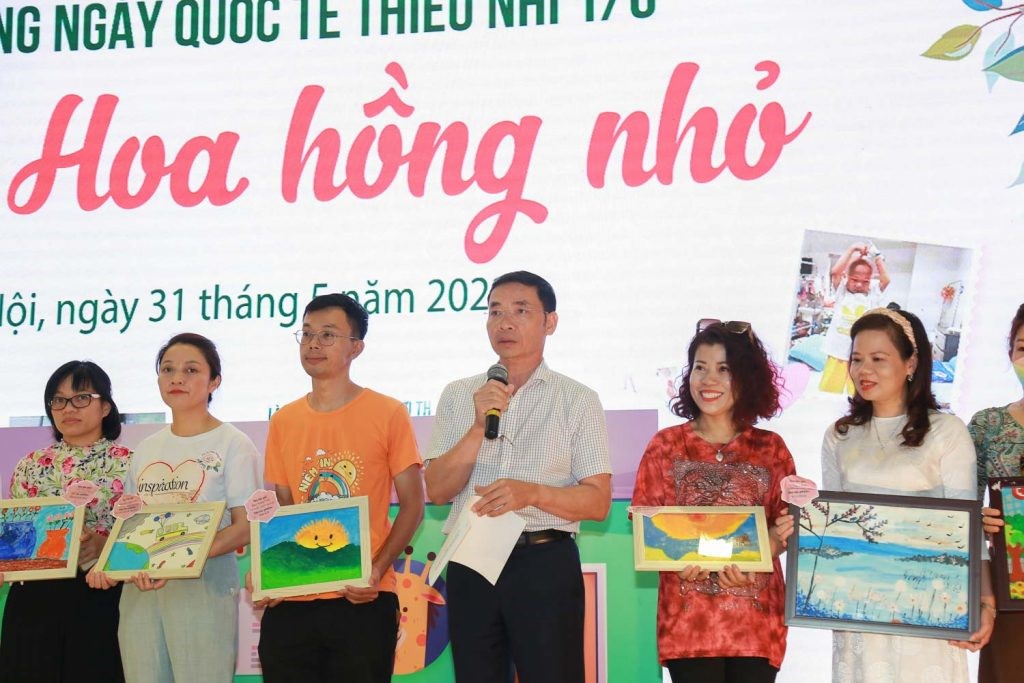 Đời sống - Tết thiếu nhi của những em nhỏ đặc biệt (Hình 11).