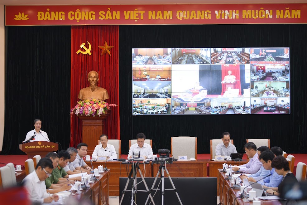 Giáo dục - Thi tốt nghiệp THPT 2022: Đảm bảo bảo mật các khâu đề thi, chấm thi