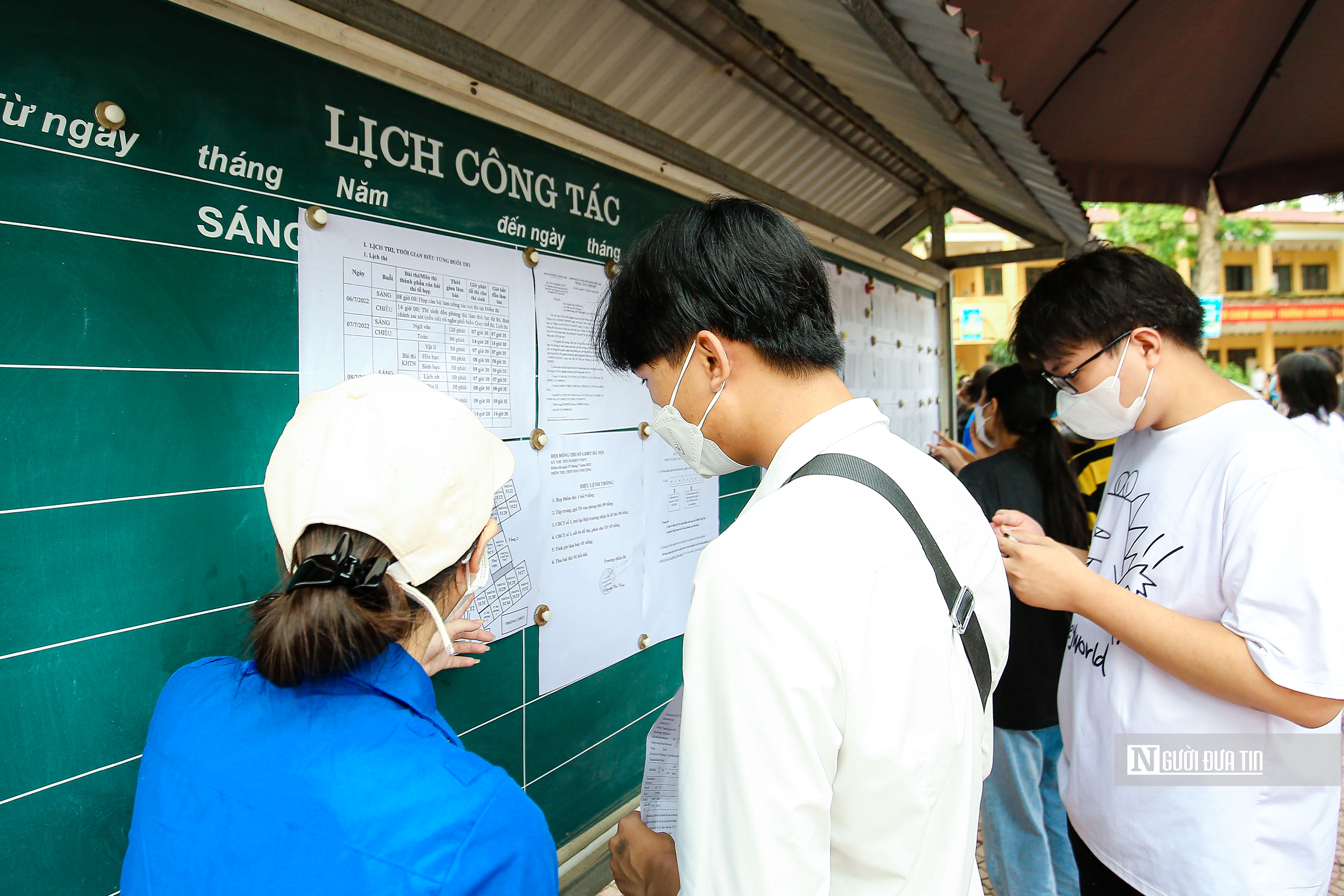 Giáo dục - Hơn 1 triệu thí sinh làm thủ tục thi tốt nghiệp THPT 2022 (Hình 7).