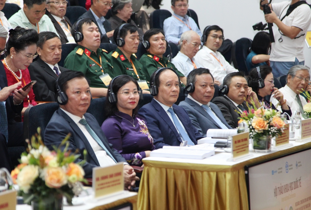 Đối thoại - Di sản Hoàng thành Thăng Long phản ánh nhiều giá trị văn hóa (Hình 2).