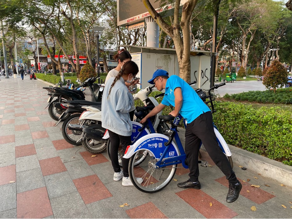 Dân sinh - Mô hình cho thuê xe đạp công cộng thu hút giới trẻ tại Hải Phòng  (Hình 8).