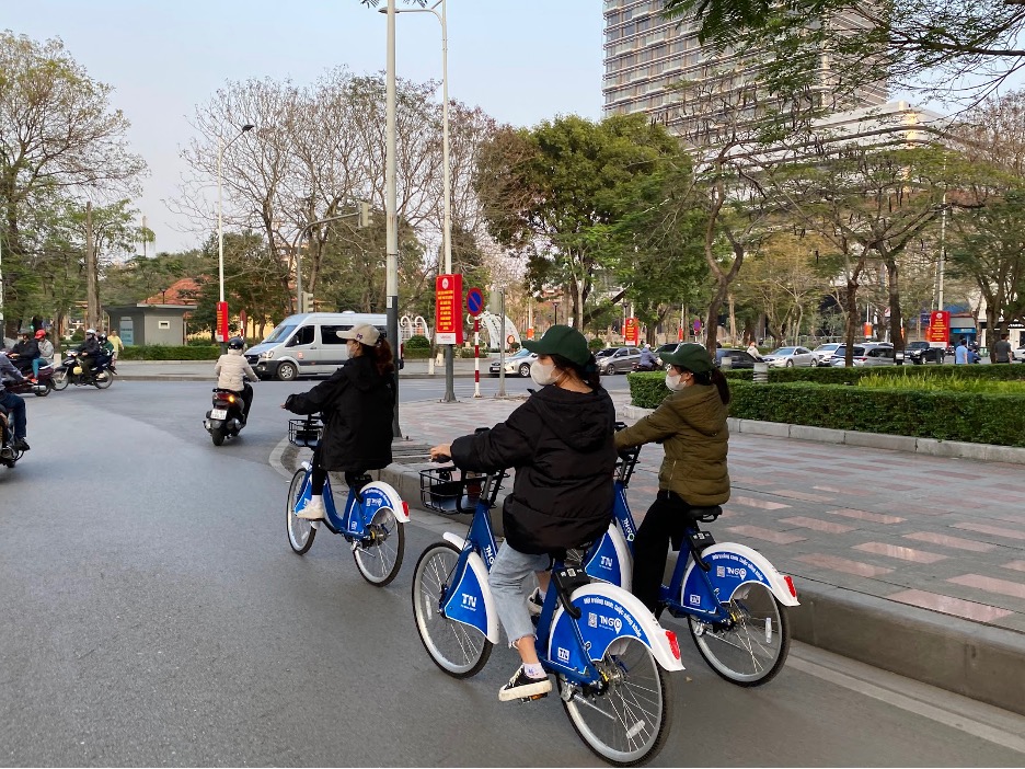 Dân sinh - Mô hình cho thuê xe đạp công cộng thu hút giới trẻ tại Hải Phòng  (Hình 10).