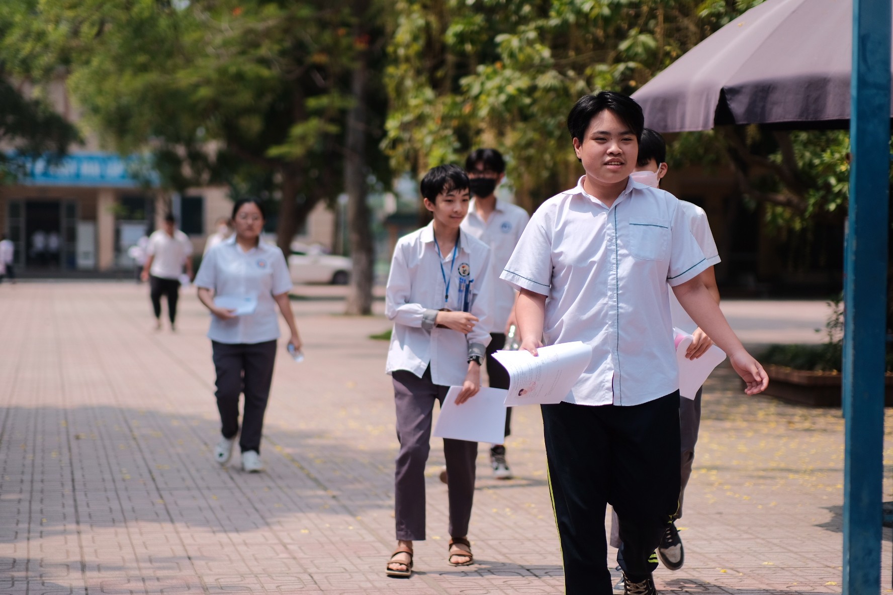 Giáo dục - Thi vào 10: Hai thí sinh vi phạm quy chế trong buổi thi môn Ngữ văn (Hình 5).