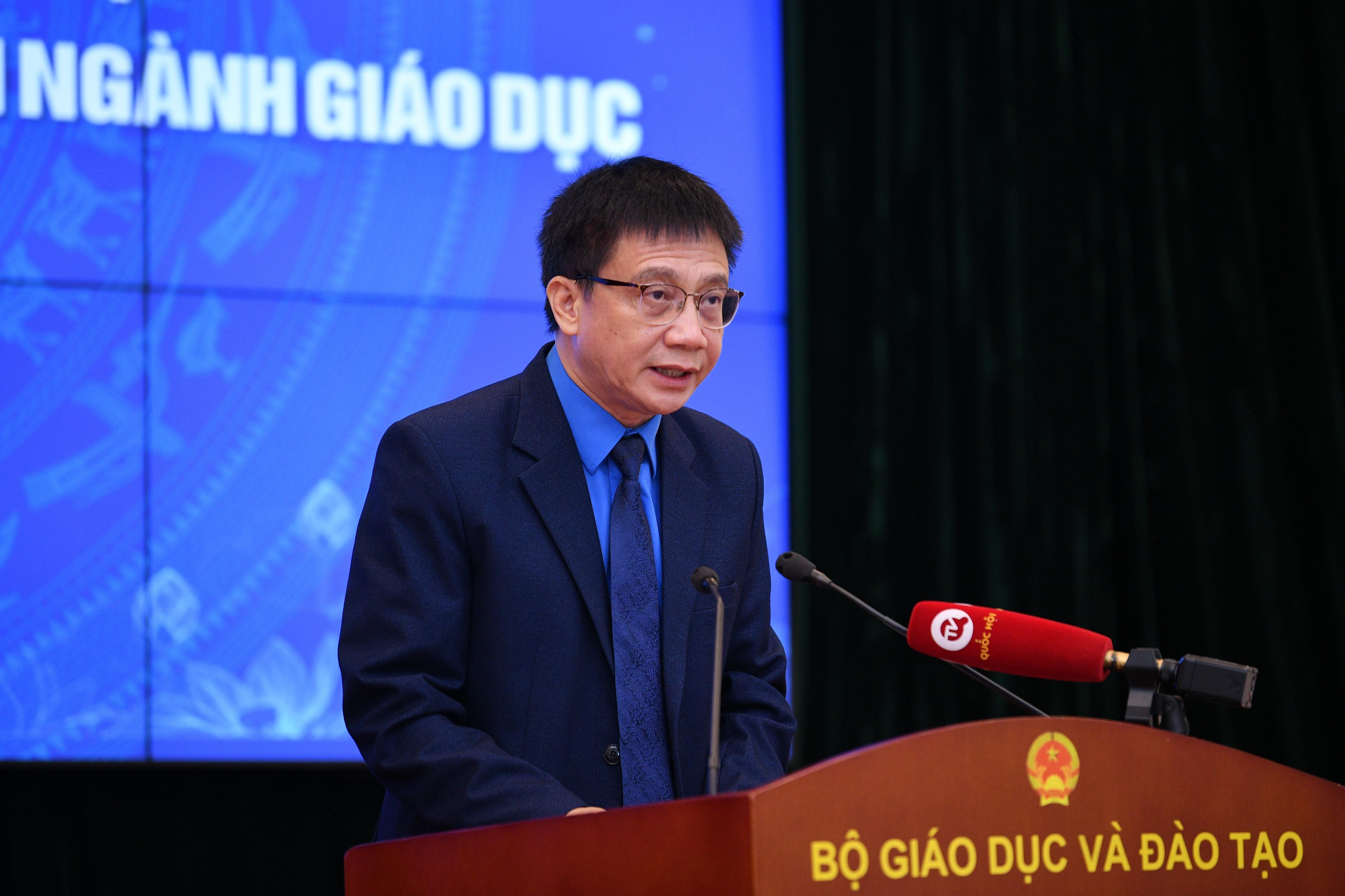 Giáo dục - Bộ trưởng gặp gỡ giáo viên: 'Mong muốn làm thì cứ phải làm và không đắn đo' (Hình 2).