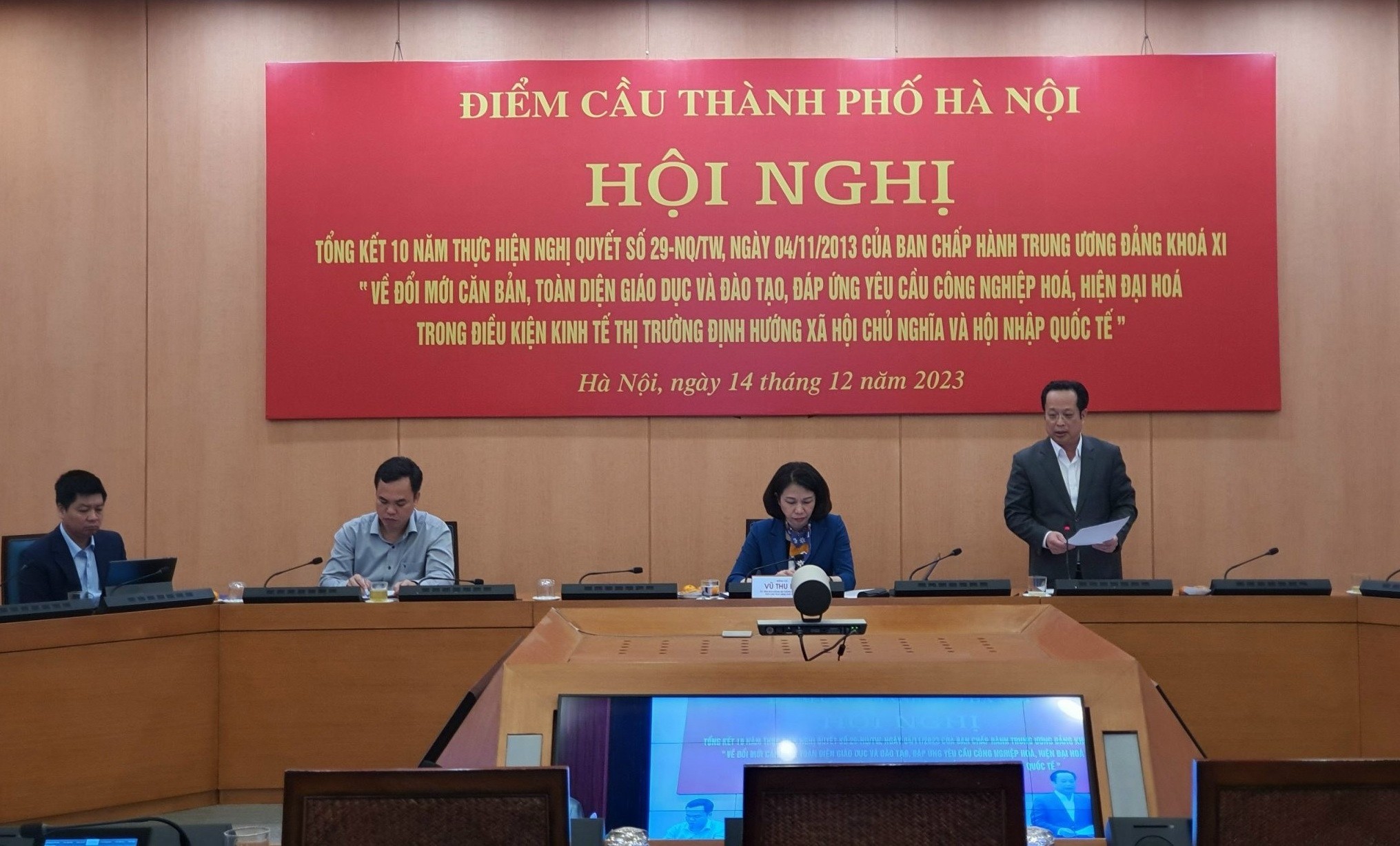 Giáo dục - Thực hiện NQ 29: Nhiều trăn trở của địa phương gửi đến ngành giáo dục (Hình 2).