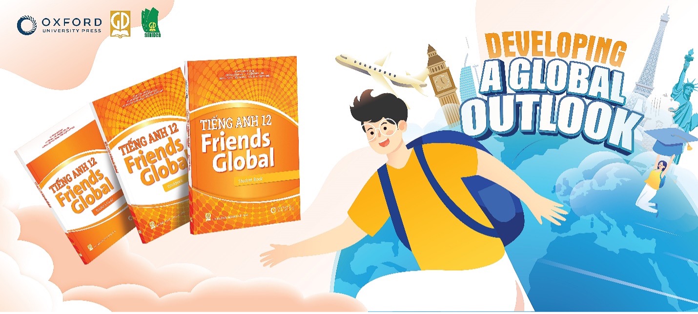 Giáo dục - Vươn tầm thế giới cùng SGK tiếng Anh 12 Friends Global