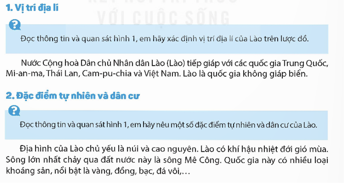 Giáo dục - Tích hợp liên môn nhuần nhuyễn trong SGK Lịch sử và Địa lý 5 (Hình 3).