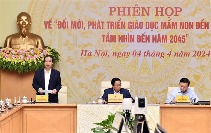 Tiêu điểm - Không nóng vội trong đổi mới giáo dục ở bậc mầm non