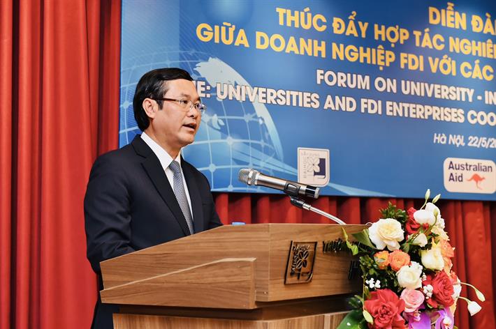 Giáo dục - Hợp tác giữa doanh nghiệp và trường đại học cần được ưu tiên hàng đầu