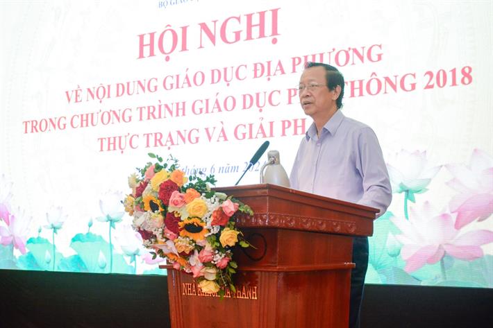 Giáo dục - Còn lúng túng trong việc phát hành tài liệu giáo dục địa phương (Hình 2).