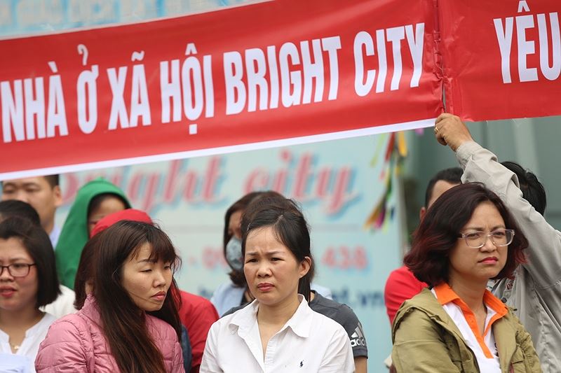 Khóc ròng vì chủ đầu tư Bright City “mang con bỏ chợ” (Hình 2).