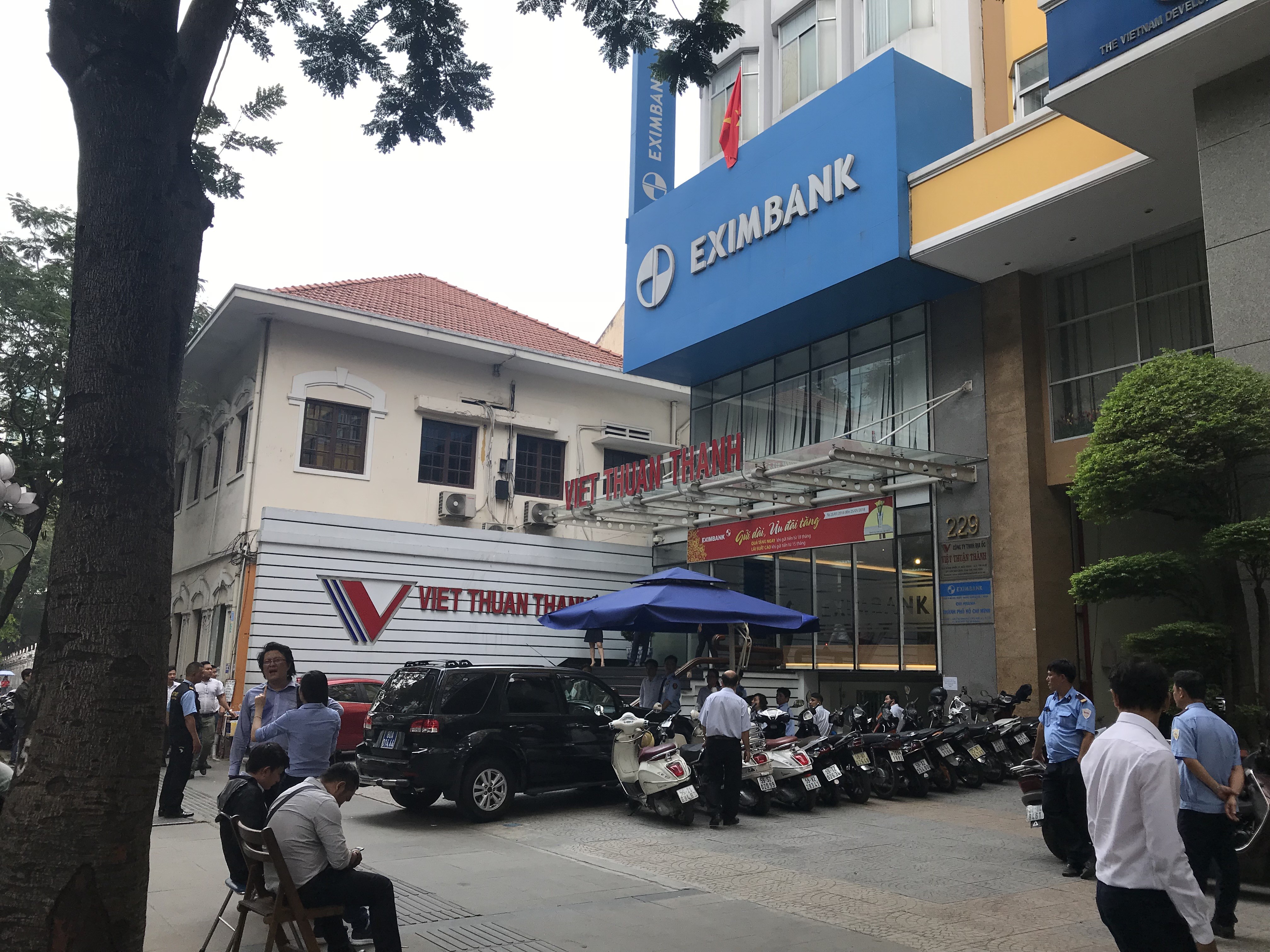 Đại diện Eximbank: 'Chúng tôi rất bất ngờ'