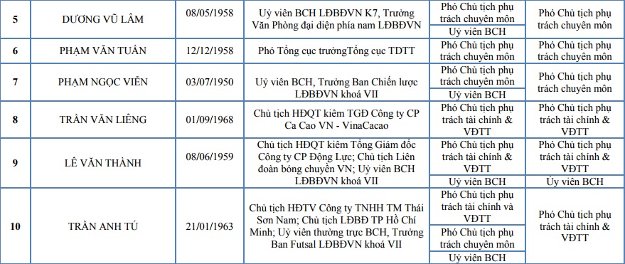 Lê Công Vinh tranh cử vào VFF, bầu Tú kiên quyết không bỏ ghế (Hình 2).